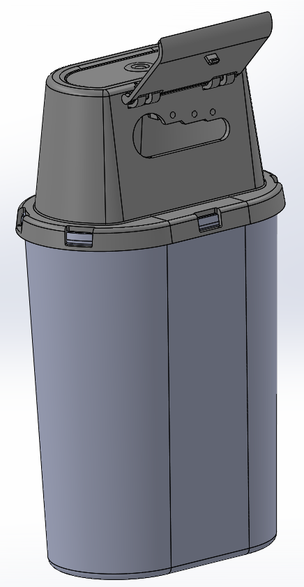 Odlamovač skleněných ampulí